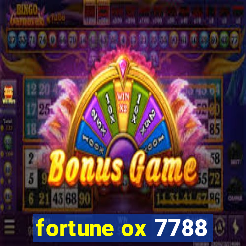 fortune ox 7788